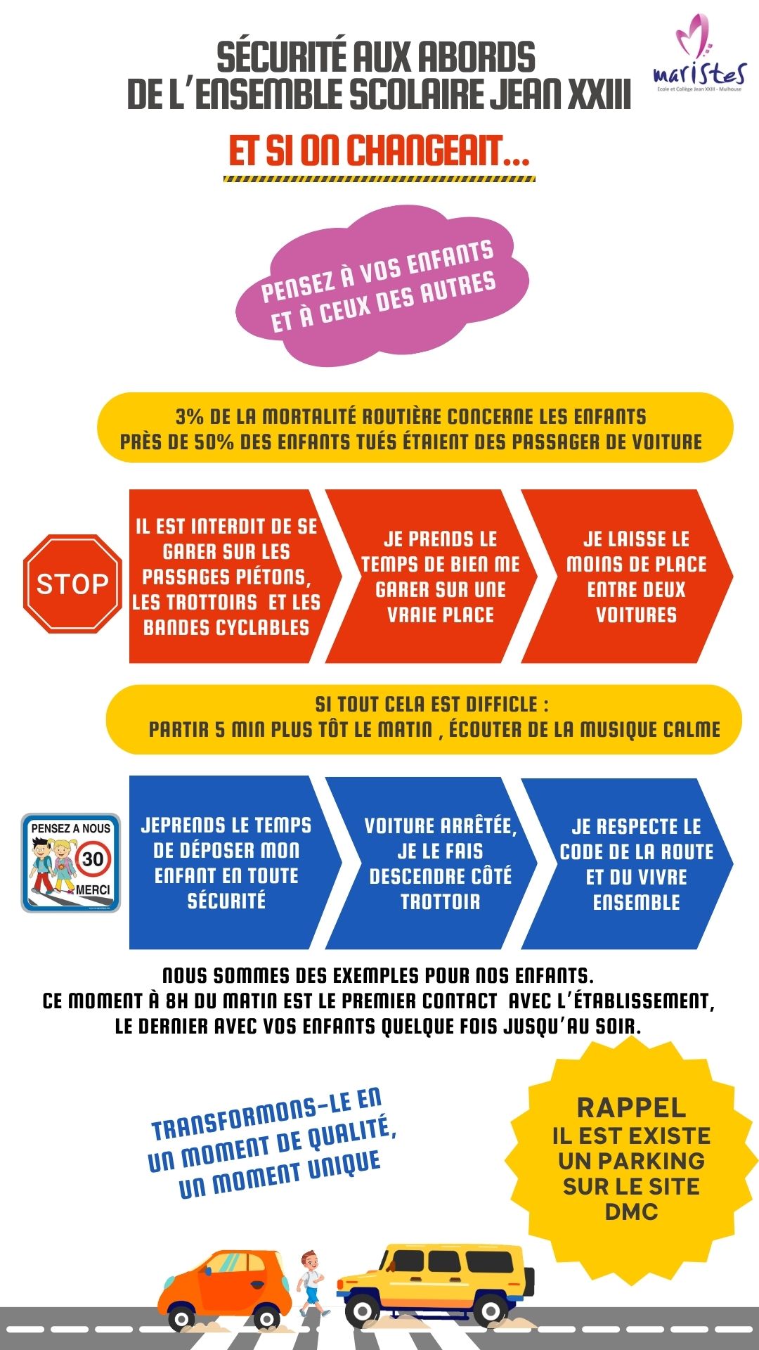 Visuel : Scurit aux abords de l'tablissement