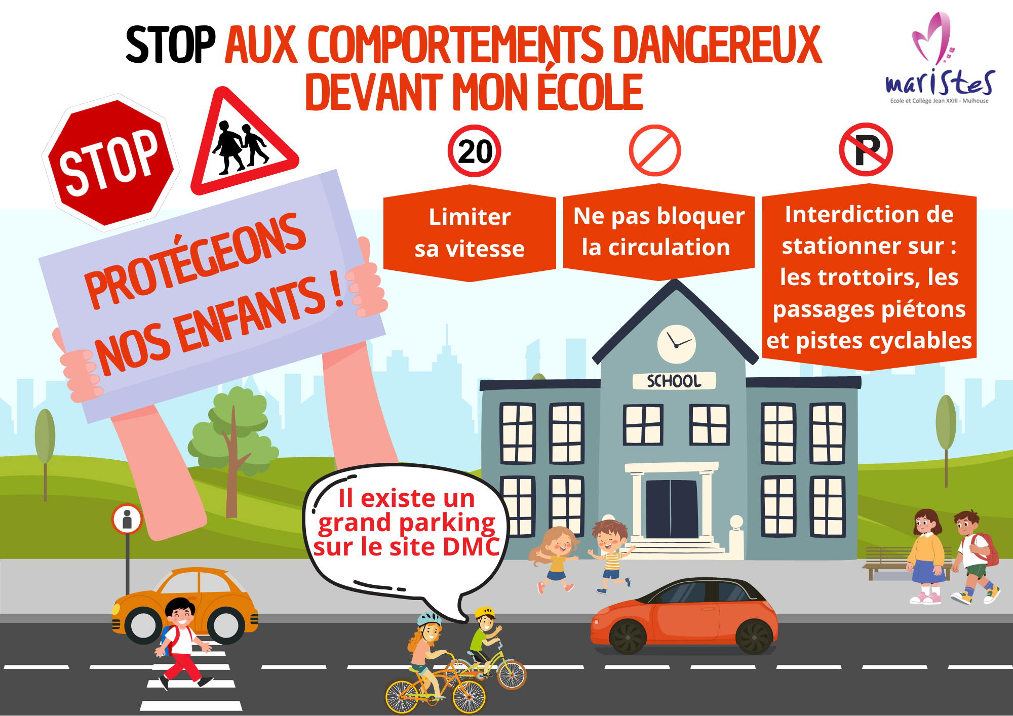 Visuel : Scurit aux abords de l'tablissement