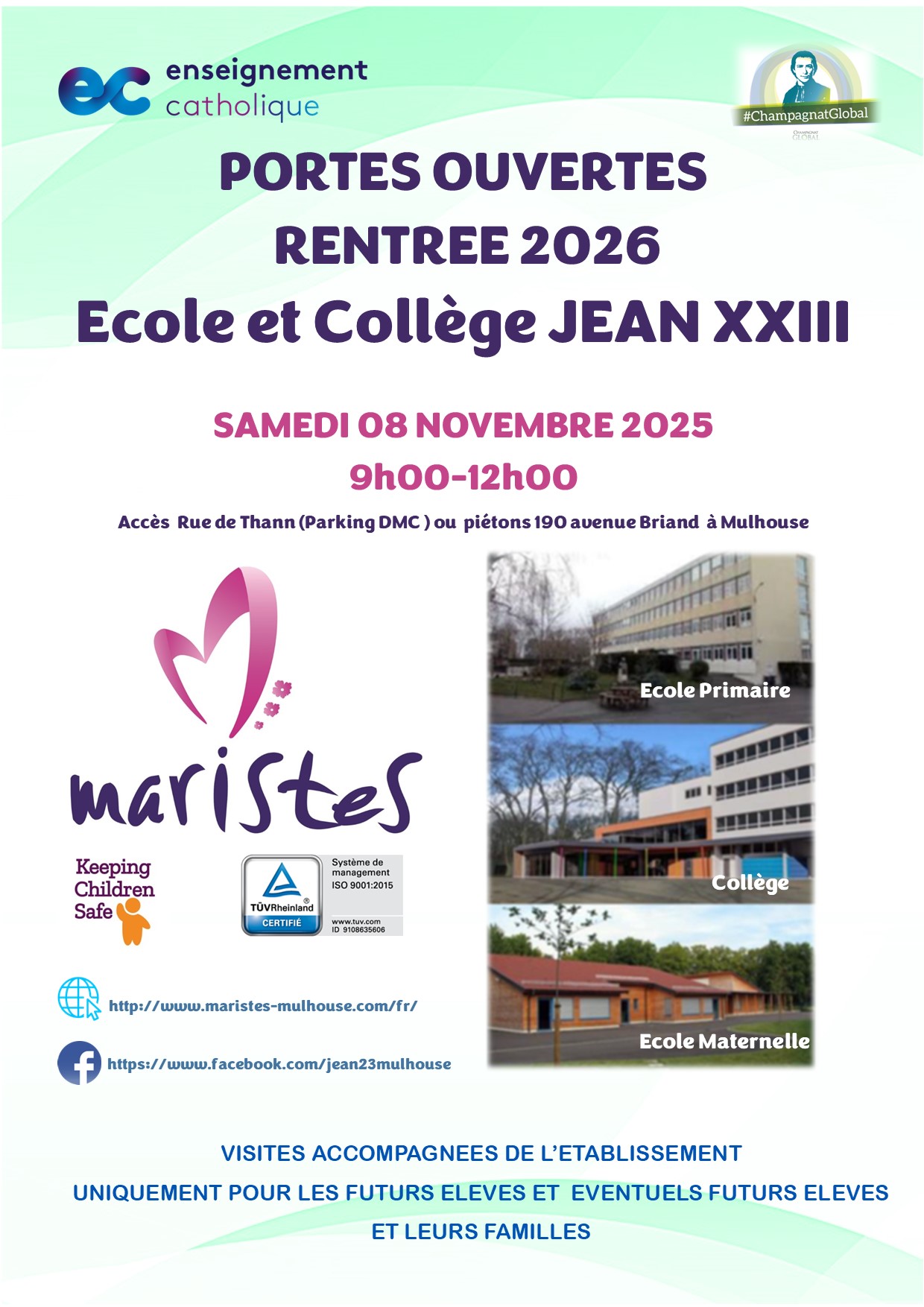 Visuel : Journe Portes ouvertes