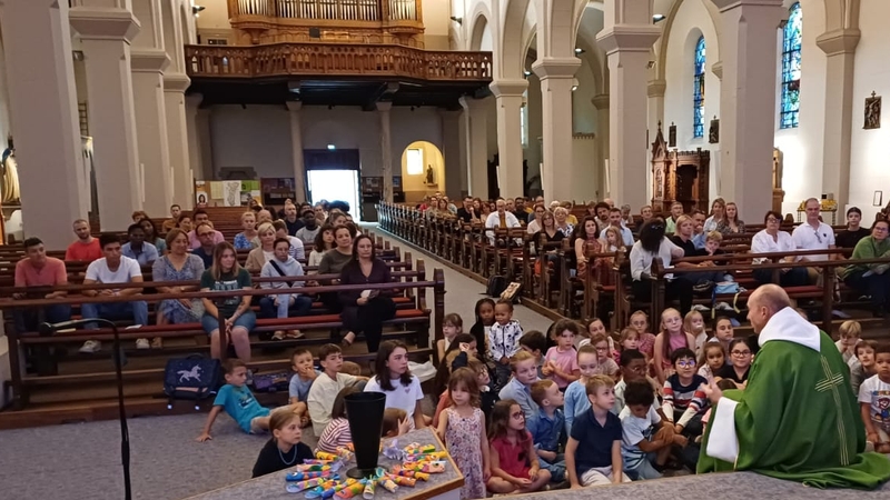 Visuel : Une messe de rentre pour clbrer la vie