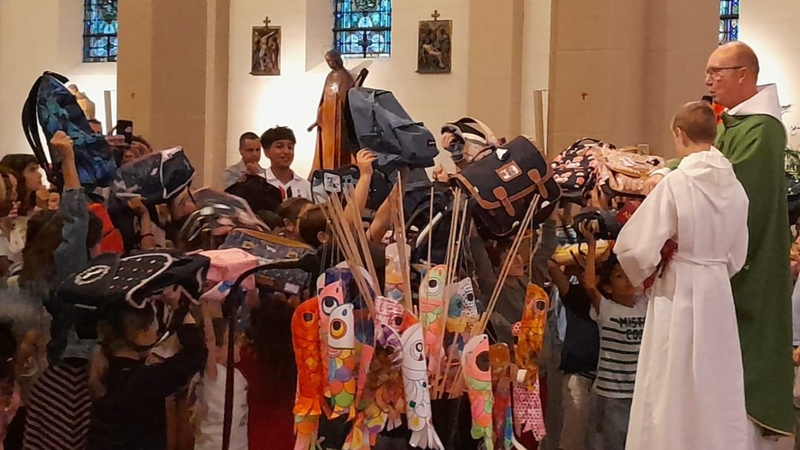 Visuel : Une messe de rentre pour clbrer la vie
