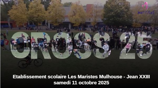 Visuel : Cross 2025