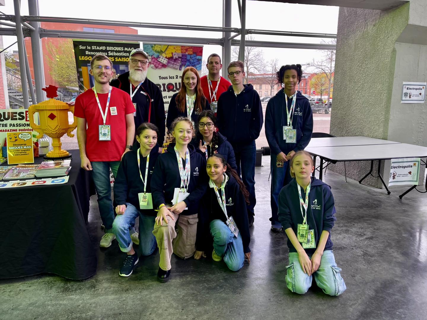 Visuel : First Lego League France