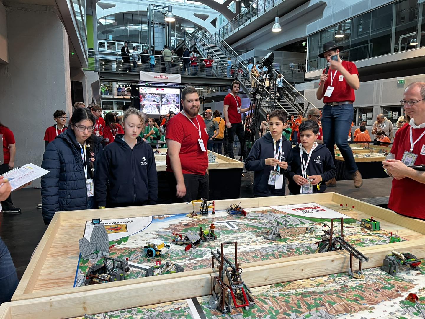 Visuel : First Lego League France