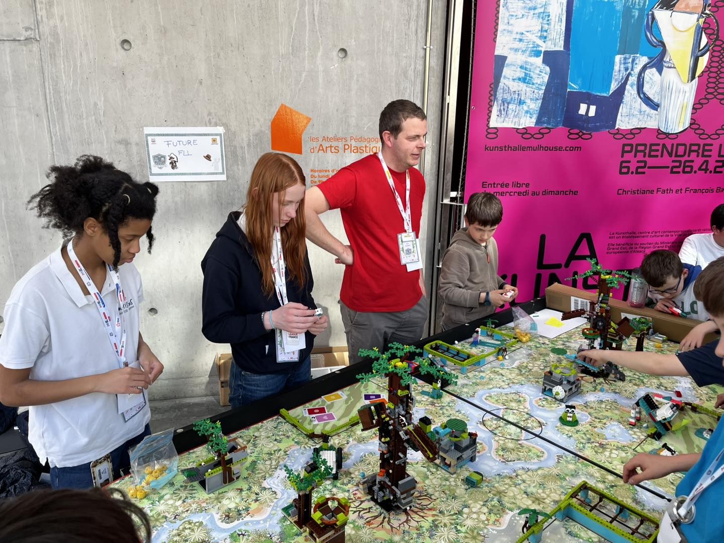 Visuel : First Lego League France