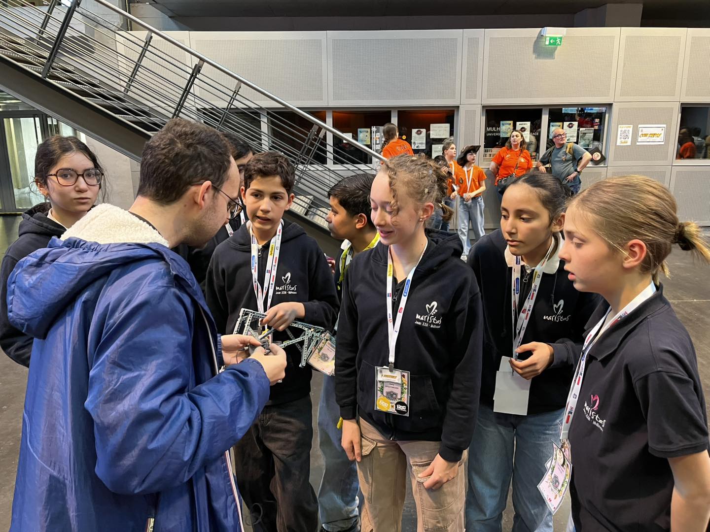 Visuel : First Lego League France