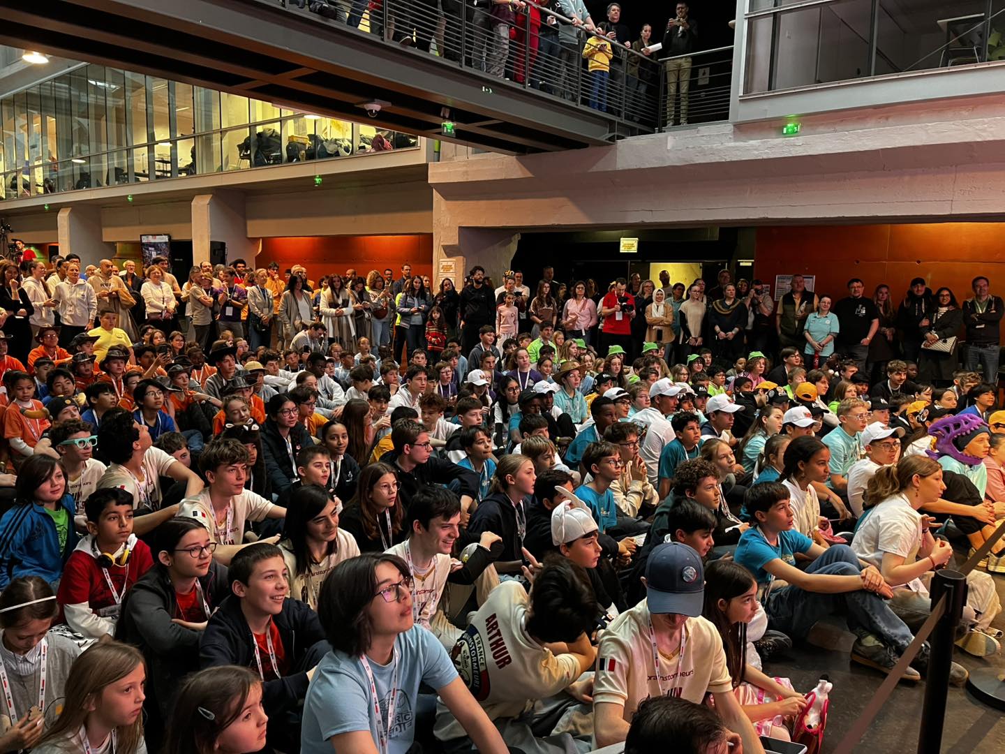 Visuel : First Lego League France